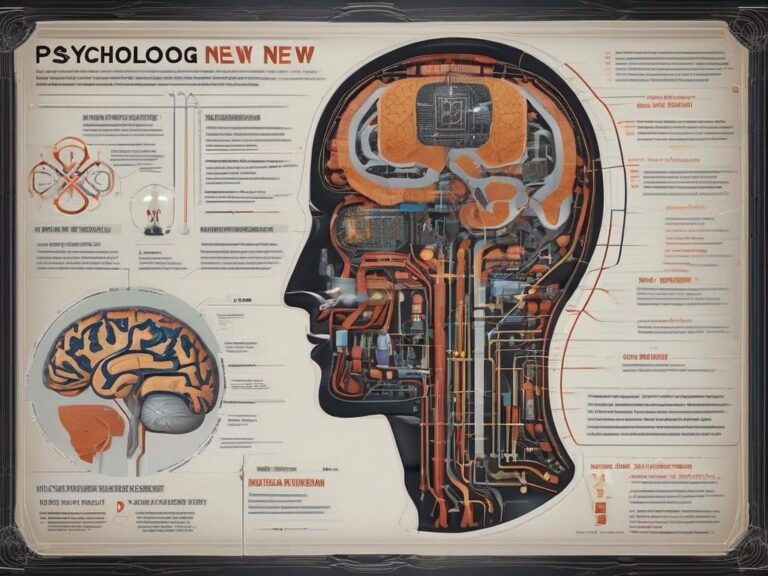 Такую картинку сгенерировала нейросеть по запросу «Психология в новой цифровой эпохе»