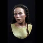 Реконструкторы восстановили лицо девушки, жившей четыре тысячи лет назад