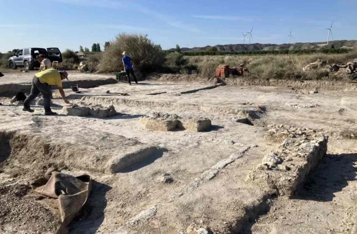 Испанские археологи раскопали древнейший римский форум