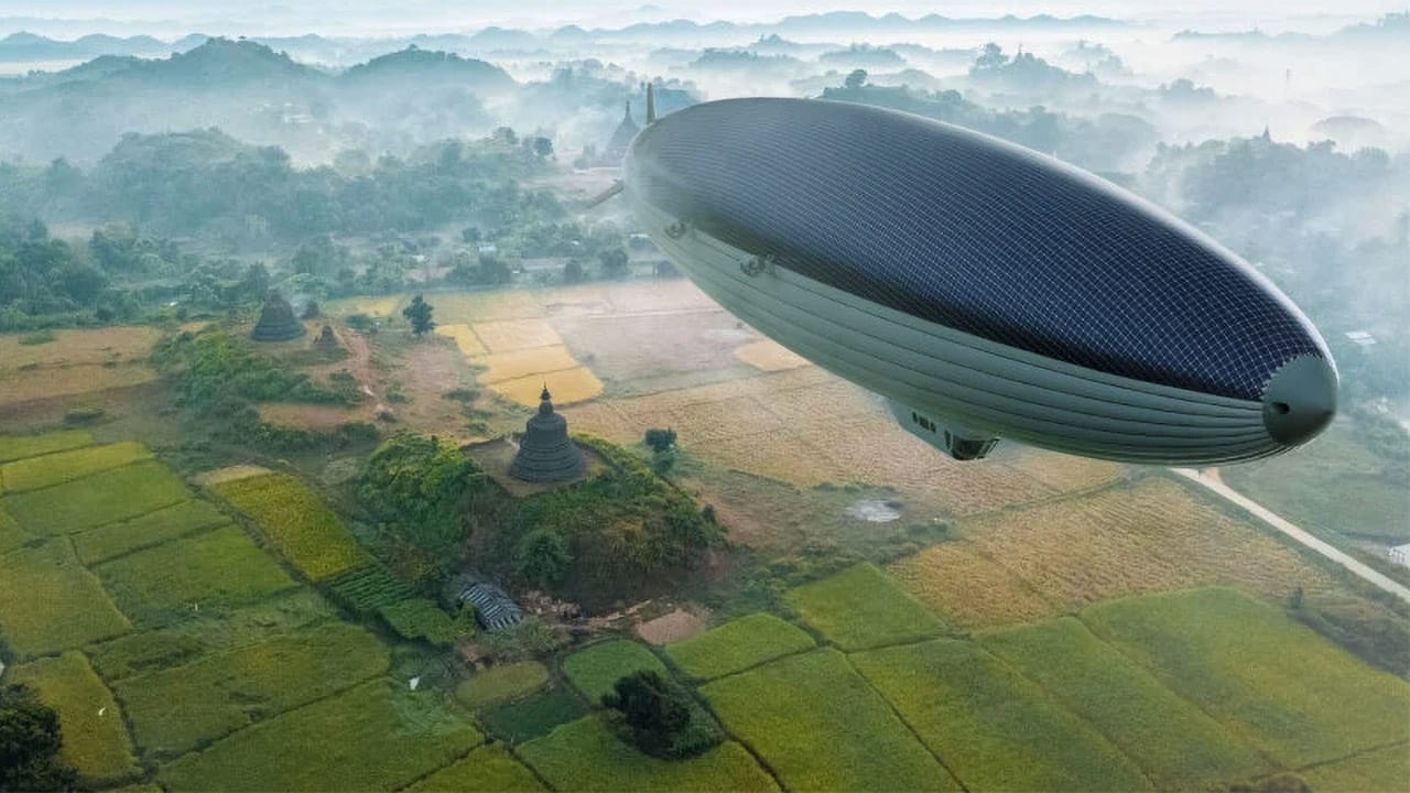 Euro Airship планирует построить футуристический дирижабль