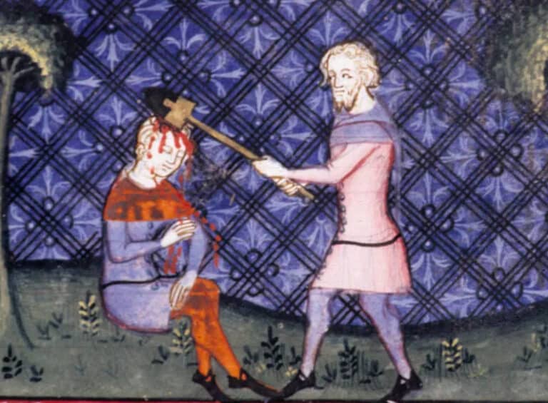 Средневековое убийство