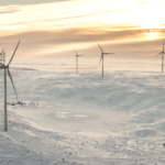Ученые оценили потенциал энергии ветра в Арктике