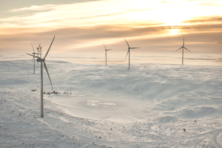 Ученые оценили потенциал энергии ветра западной Арктики