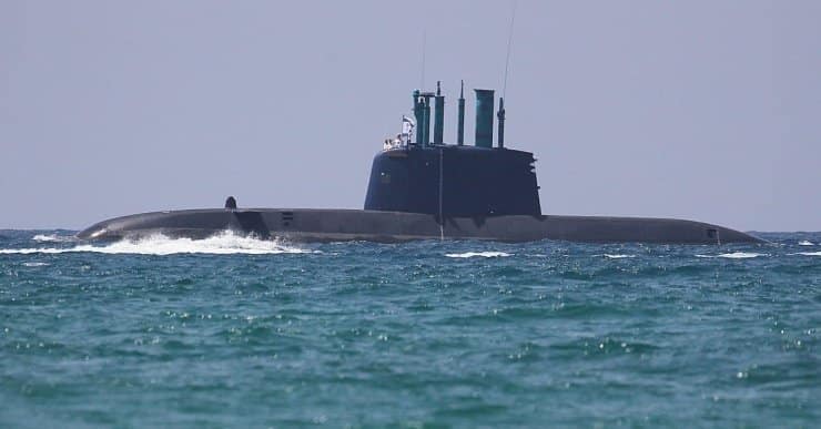 Израильские подводные лодки класса «Дельфин», носители ядерного оружия / © Wikimedia Commons