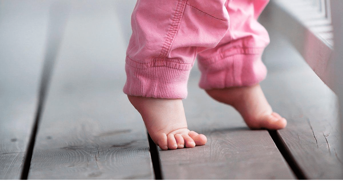 Российские ученые вывели одну из возможных причин идиопатической ходьбы на носках у детей