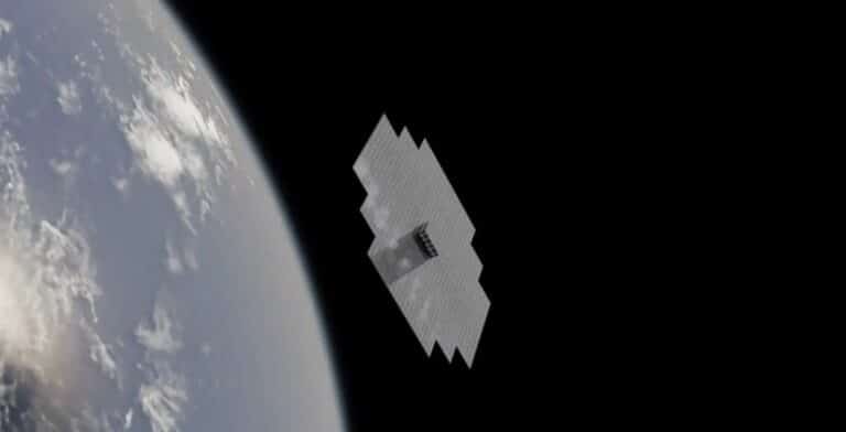 Концепт спутника BlueWalker 3 / © AST SpaceMobile