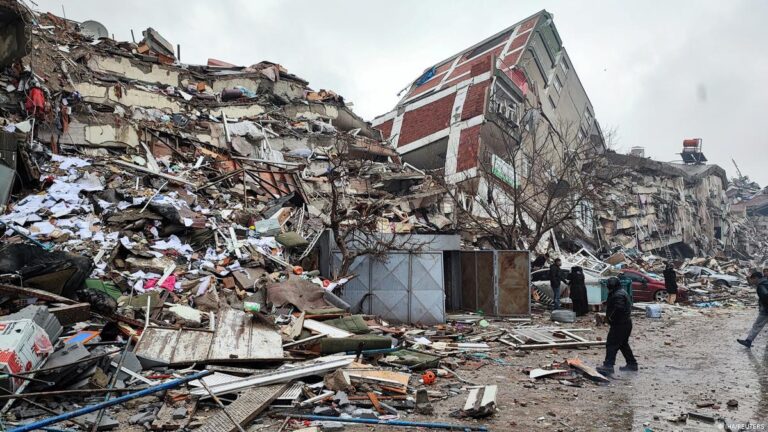 Последствия землетрясения / © Getty Images