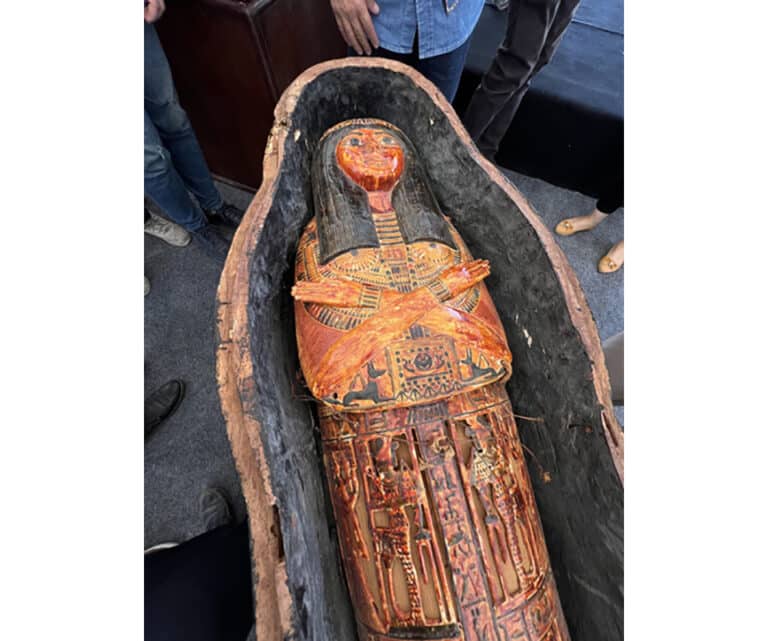 Находки из некрополя Туна эль-Гебель / © Ministry of Tourism and Antiquities