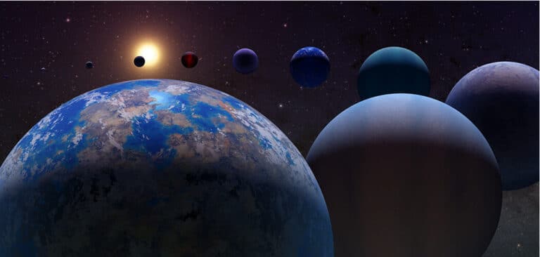Экзопланеты / © NASA