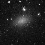 Астрономы случайно открыли самую большую «почти темную галактику»
