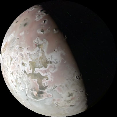 Спутник Юпитера — Ио / © Jason Perry / NASA 