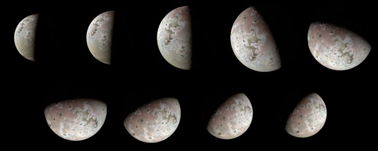 Спутник Юпитера — Ио / © Jason Perry / NASA 