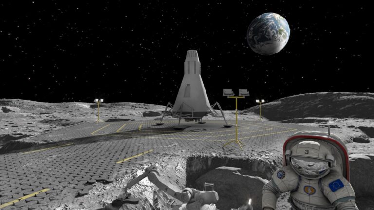 Немецкие ученые предложили построить дороги на Луне с помощью концентратора солнечного света