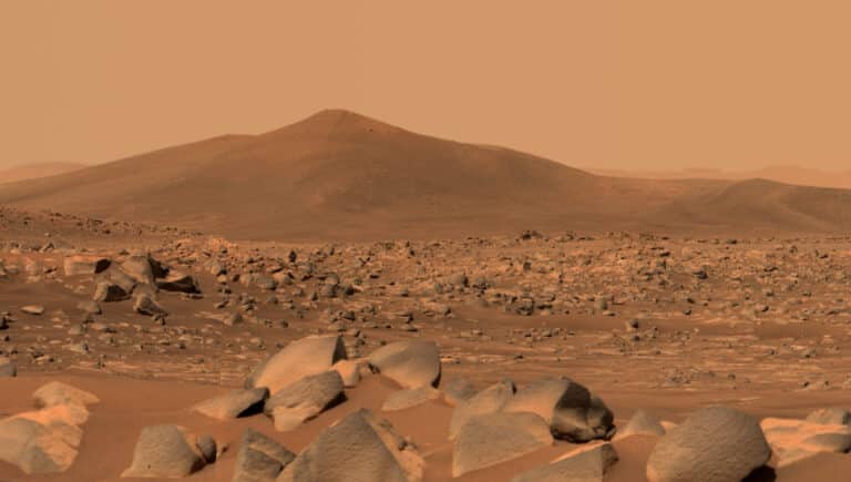 Ученые решили парадокс марсианских метеоритов