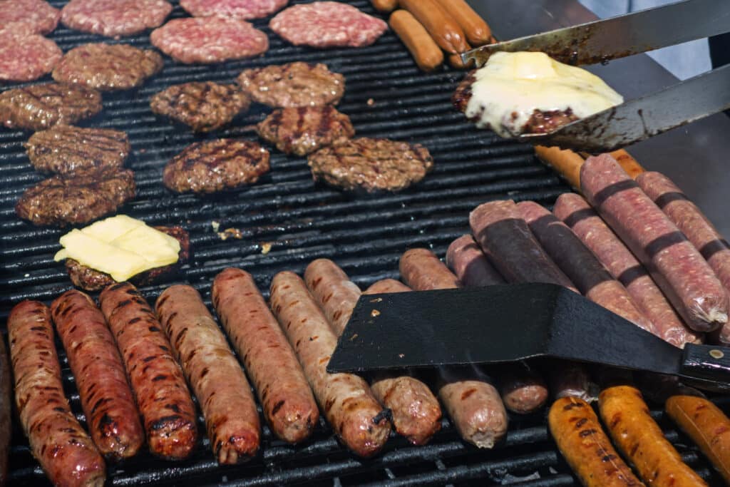 Продукты из красного мяса