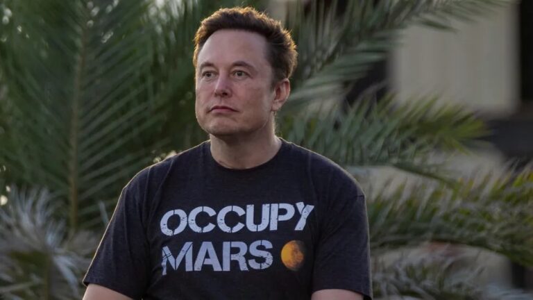 Основатель SpaceX Илон Маск / © Michael Gonzalez / Getty Images