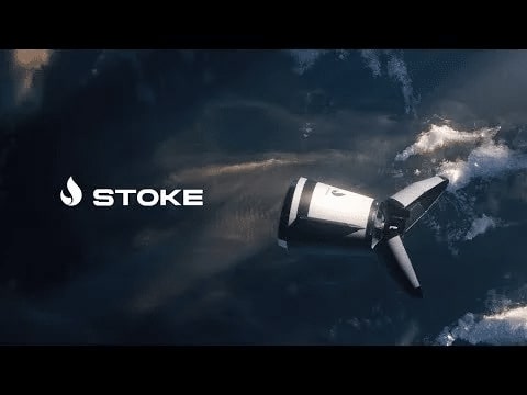 Концепт ракеты Stoke Space / © Stoke Space