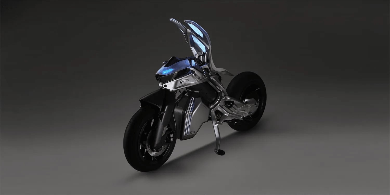 Мотоцикл MOTOROID от Yamaha с автопилотом