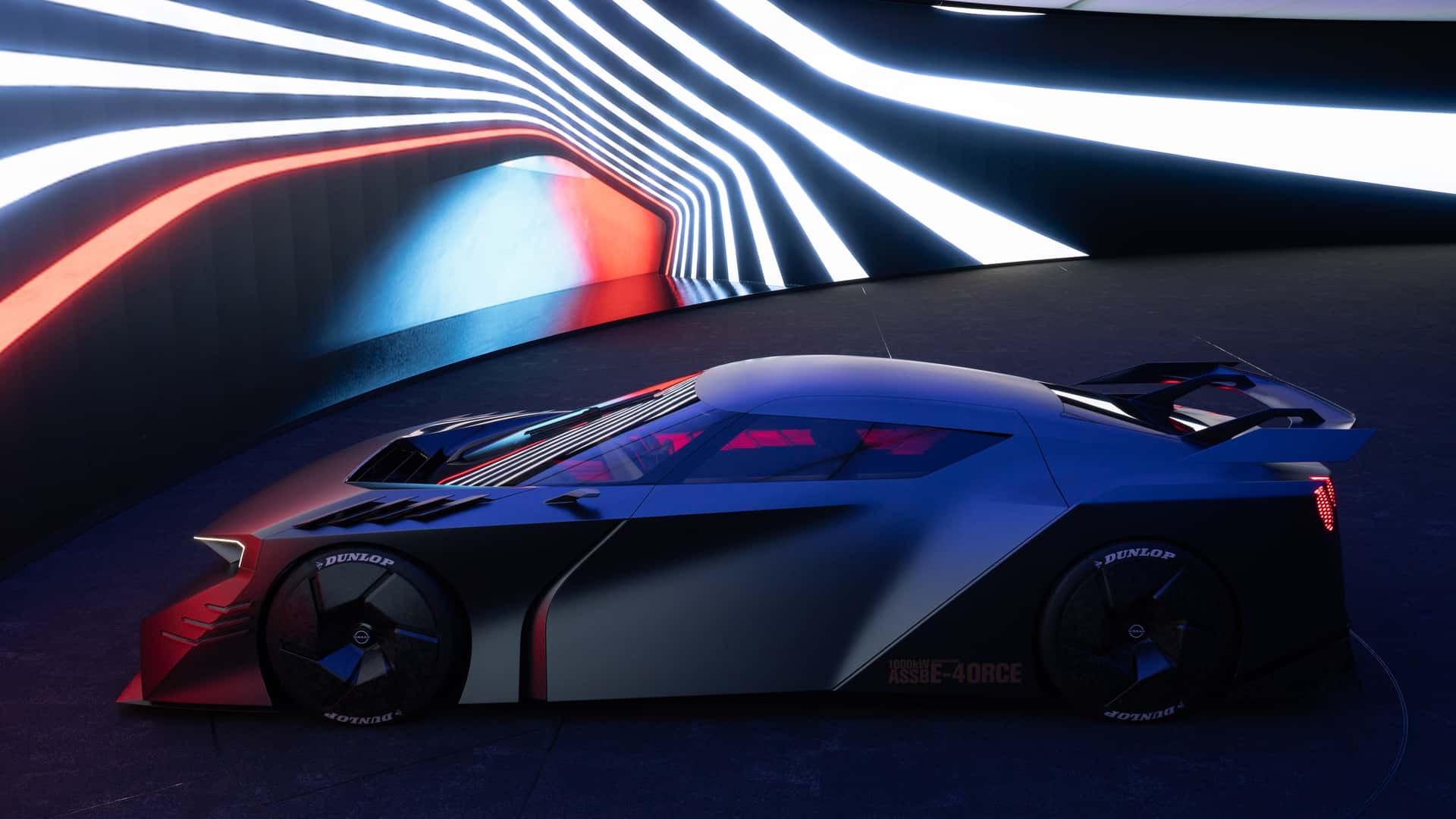 nissan hyper force concept