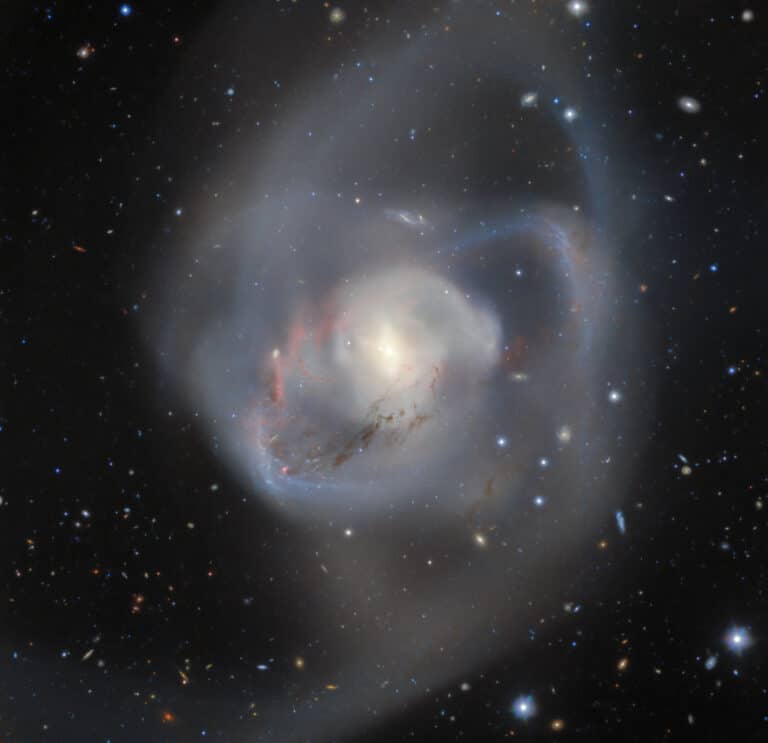 Галактика NGC 7772 / © International Gemini Observatory / NOIRLab / NSF / AURA