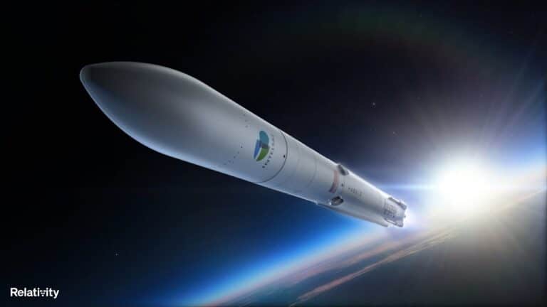Новый рендер ракеты Terran R / © Relativity Space