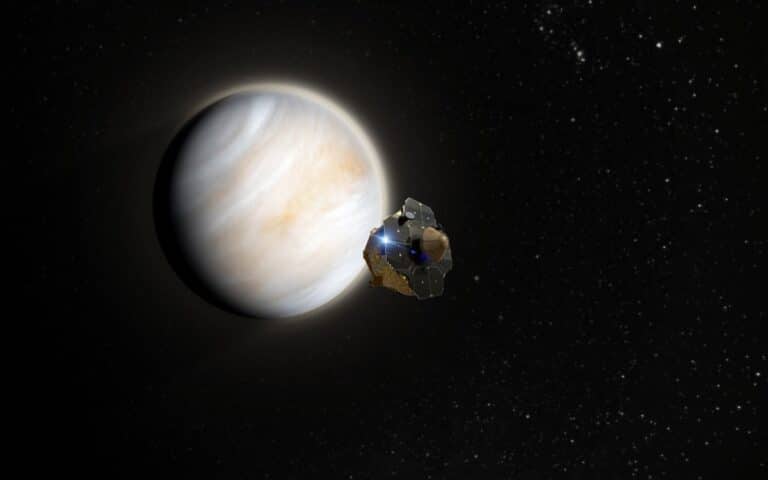 Концепт миссии Venus Life Finder / © Rocket Lab