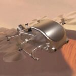 NASA одобрило миссию Dragonfly к Титану