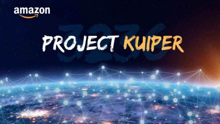 Система глобального спутникового интернета Project Kuiper / © Amazon