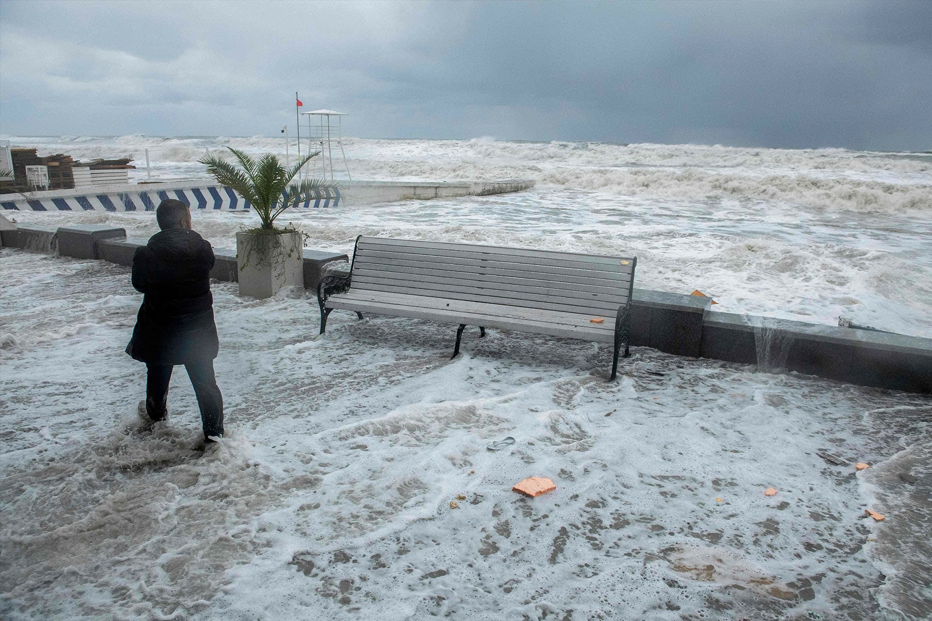 Ураган века в Крыму и Сочи: что это было и станет ли новой нормой