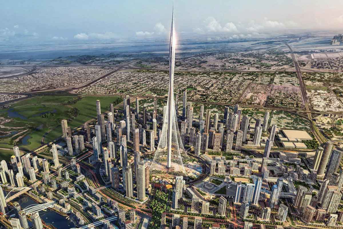 Башня Dubai Creek Tower не станет самым высоким зданием в мире