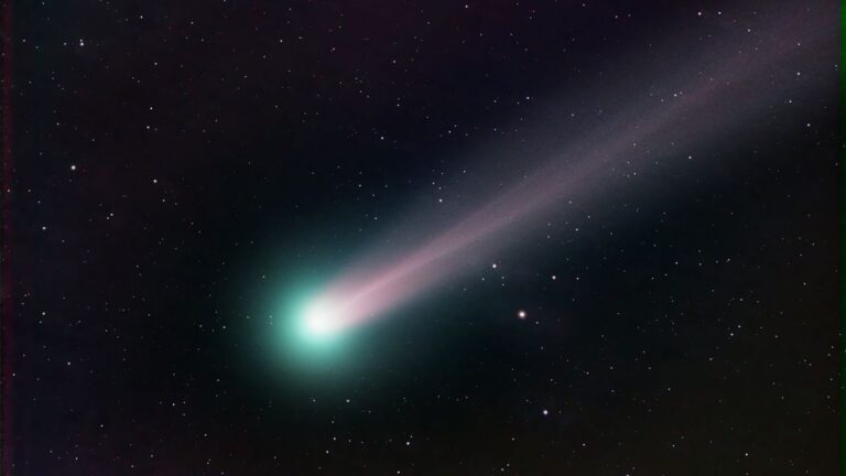 Комета Лавджоя