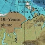 Океанологи исследовали распространение плюма Оби — Енисея зимой и весной