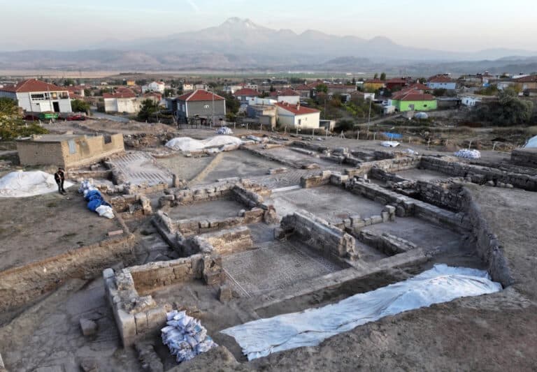 Раскопки древнеримской виллы в Каппадокии / © Sercan Küçükşahin