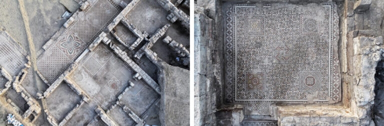 Мозаика древнеримской виллы в Каппадокии / © Sercan Küçükşahin
