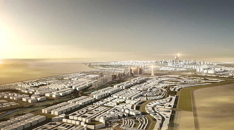 Проект новой столицы Египта / © Archplan Architects & Planners