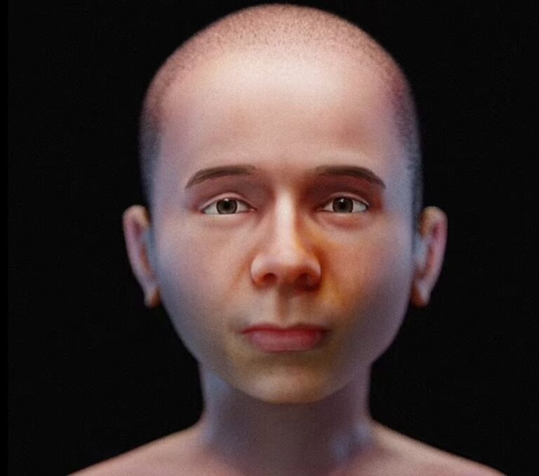 Реконструкция лица подростка, который жил в Древнем Египте, 2300 лет назад / © Cicero Moraes