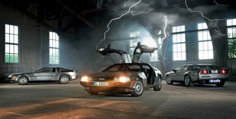 Электрический DeLorean DMC-12 / © Auto Bild Klassik