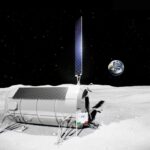 NASA показало, как будет выглядеть первая база на Луне