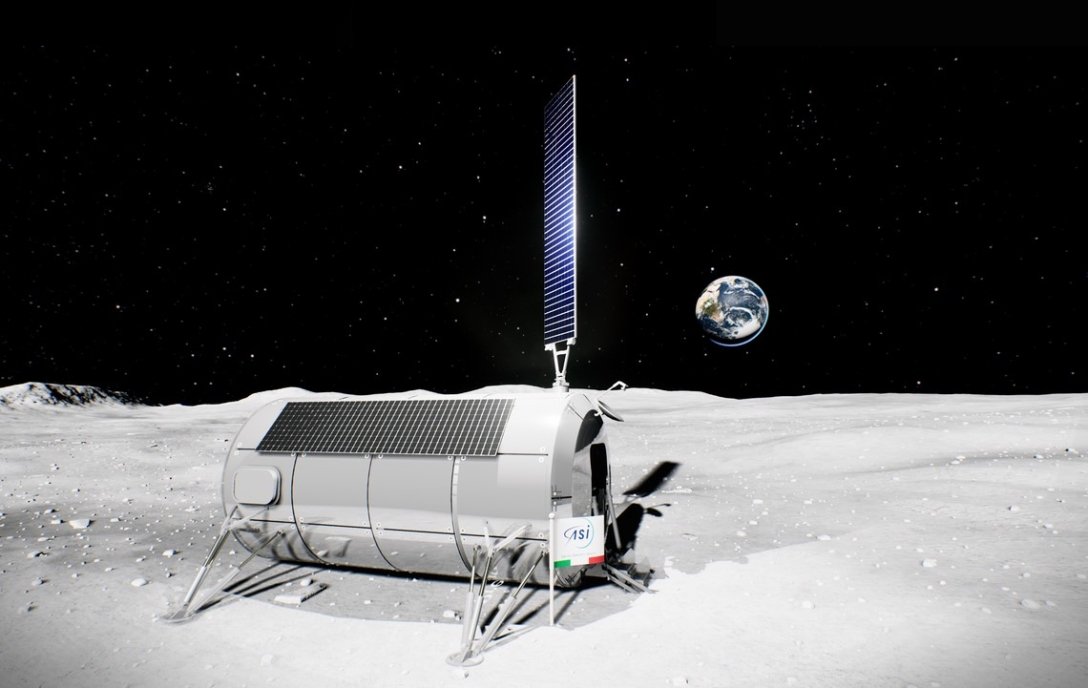 NASA показало, как будет выглядеть первая база на Луне