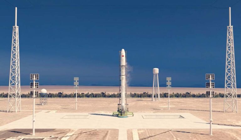 Ракета «Тяньлун-3» / © Space Pioneer