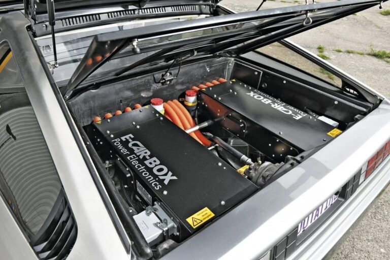 Электрический DeLorean DMC-12 / © Auto Bild Klassik