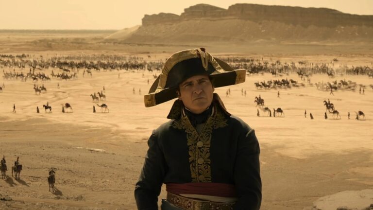 Хоакин Феникс в роли Наполеона / © Sony Pictures Entertainment 