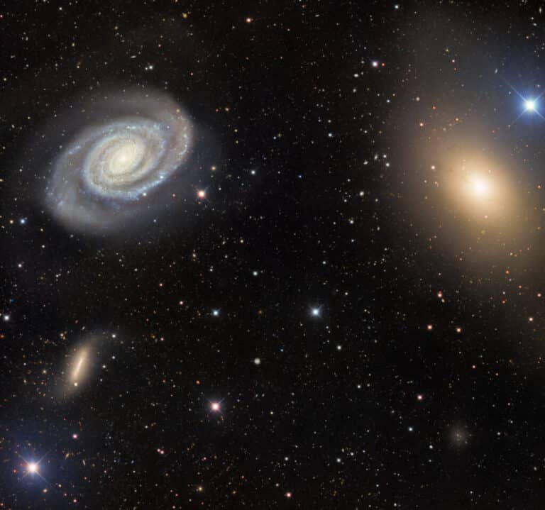 Галактика NGC 5364 / © Dark Energy Survey / DOE / FNAL / DECam / CTIO / NOIRLab / NSF / AURA