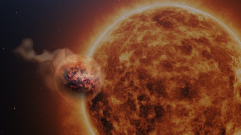 «Джеймс Уэбб» нашел на супернептуне раскаленные облака в «неположенном месте»