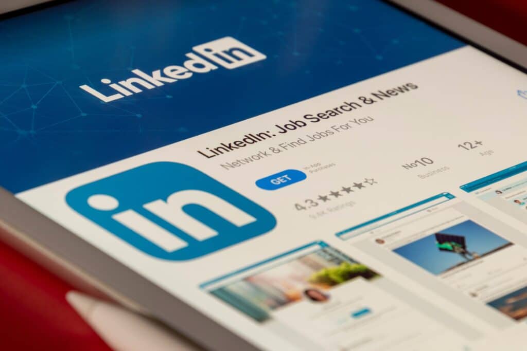 соцсеть LinkedIn