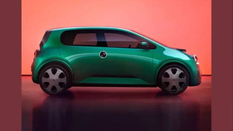 Электромобиль Renault Twingo / © Renault