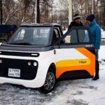 В России представили двухместный компактный электромобиль L-Type