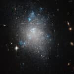 Карликовые галактики отклонились от стандартной космологической модели