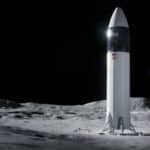 Подсчитано, сколько запусков Starship потребуется для лунной миссии «Артемида III»