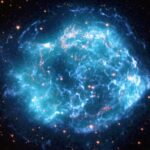Астрономы нашли следы древнейших сверхновых во Вселенной